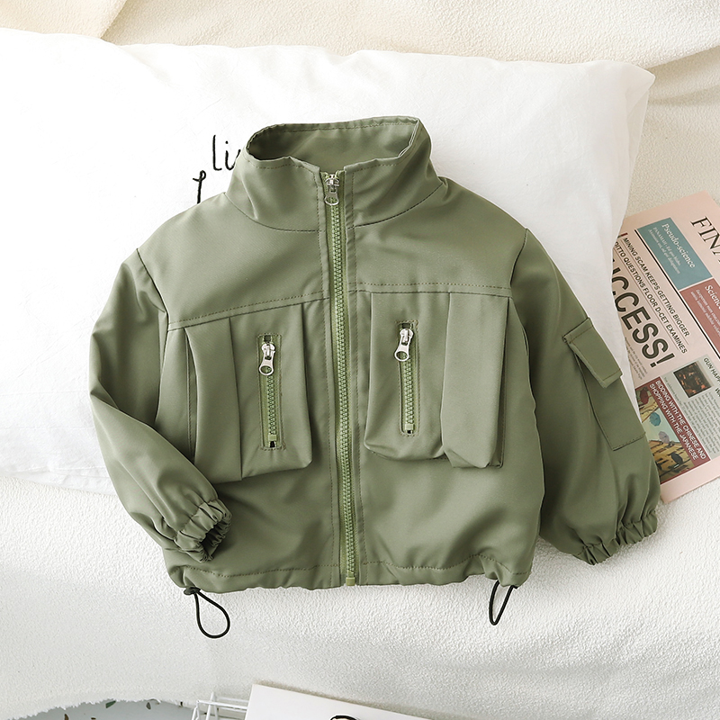 Veste matelassée doublée polaire pour enfants - Tooling