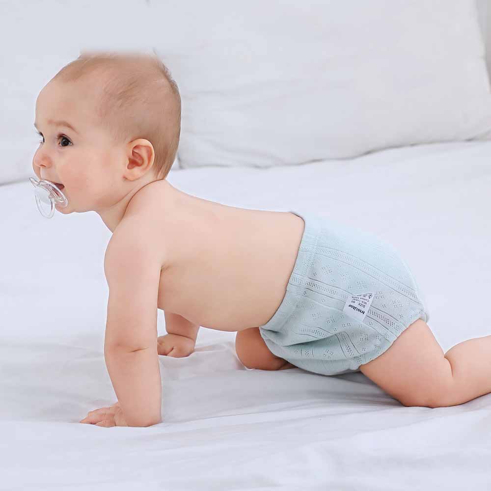 Couche d'apprentissage bébé en coton respirant à filet