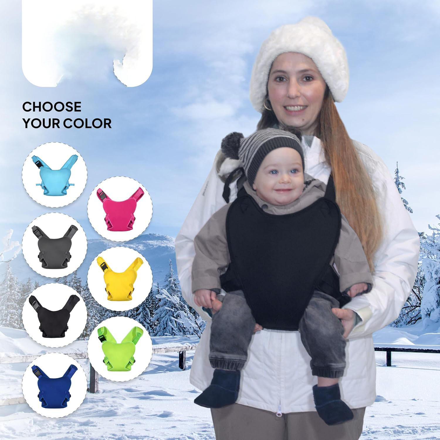Sangle pour bébé amphibie - Sangle réglable pour jeux aquatiques
