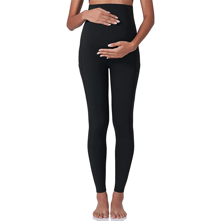 Pantalon de yoga prénatal pour l'exercice