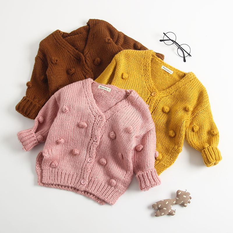 Gilet en tricot pour bébé