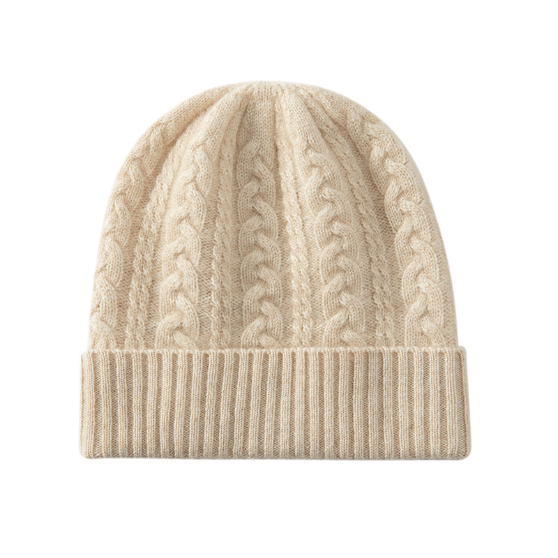 Bonnet en cachemire pour enfants, épaissi pour l'hiver