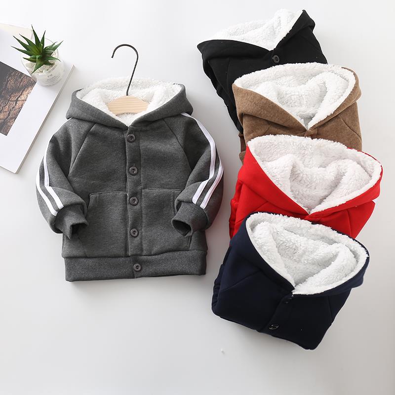 Automne et Hiver Vêtements pour Enfants et Femmes Gilet Veste Pull Velours d'Agneau