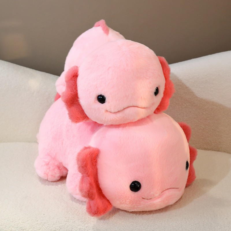 Hexagone Dragon Salamandre Dinosaure Salamandre Géante Poupée en Peluche Mignonne