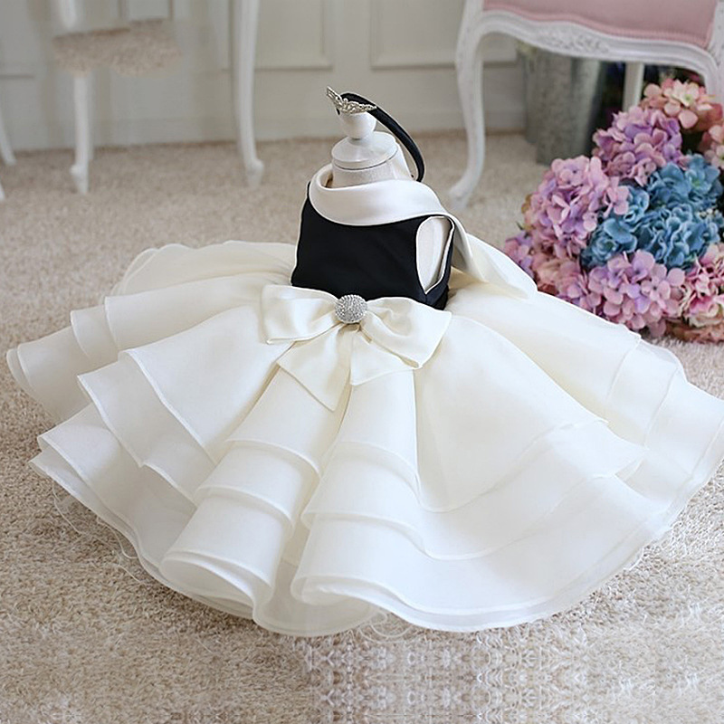 Bride Fellow Kids Girls' Pettiskirt Spring Wedding Dress
Jupe à volants pour enfants, filles, robe de mariée de printemps