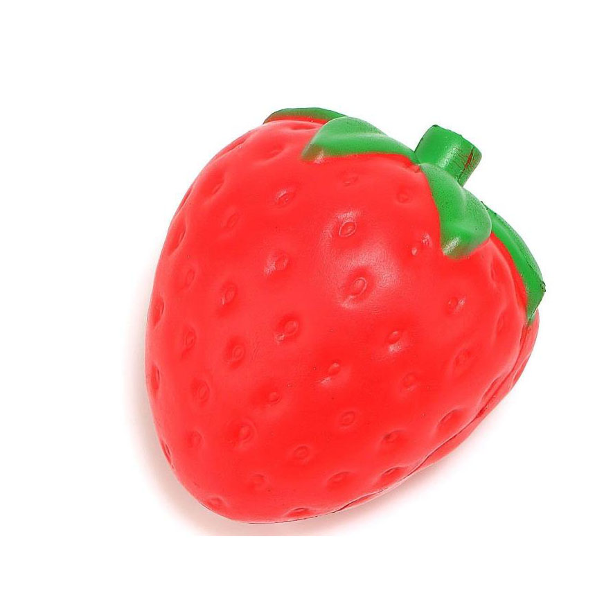 Boule anti-stress fraise