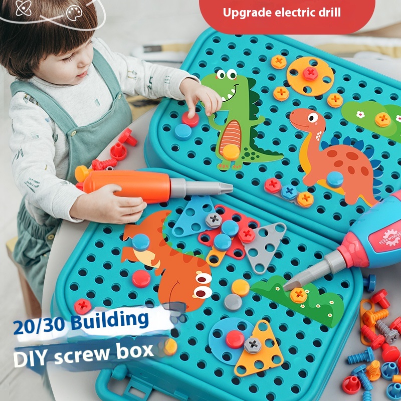 Boîte à outils à visser - Jouet pour enfants