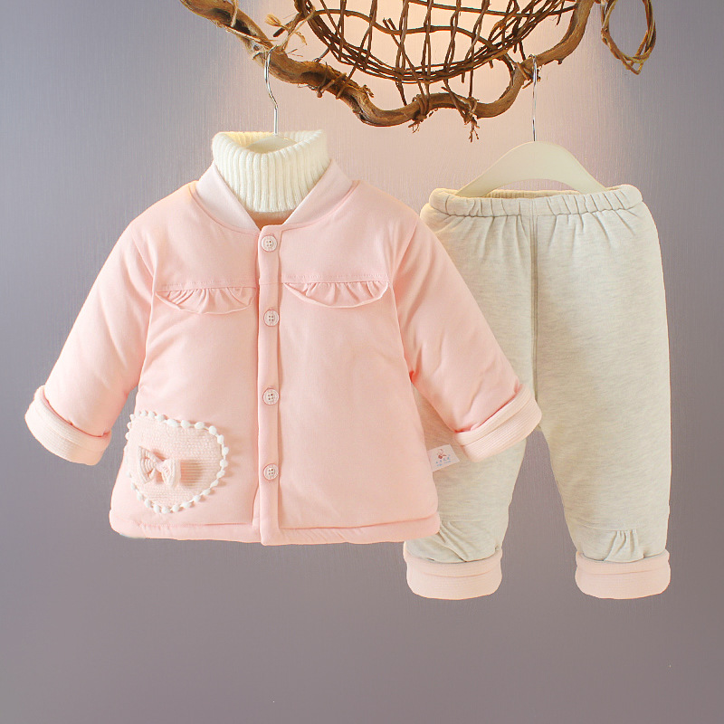 Combinaison de bébé épaissie