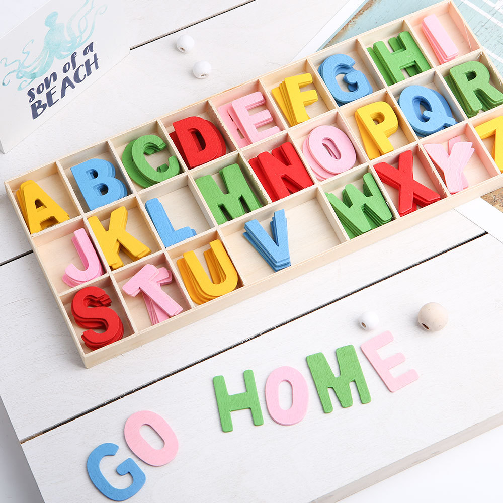 Boîtes de lettres anglaises en blocs de construction, figurines de style créatif, jouets décoratifs en forme de lettres