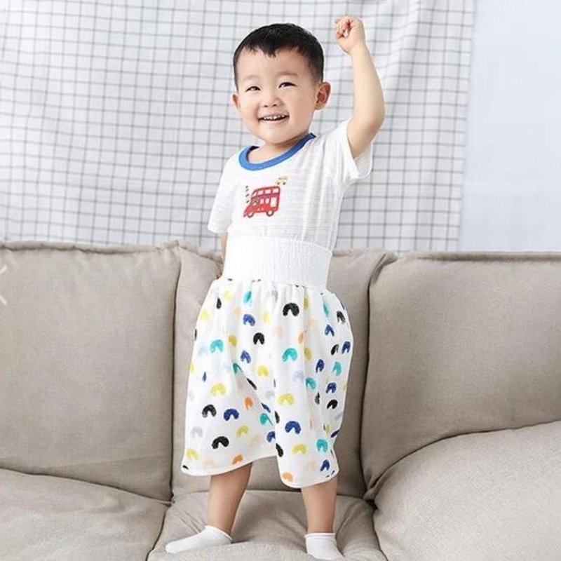 Jupe de couche pour bébé