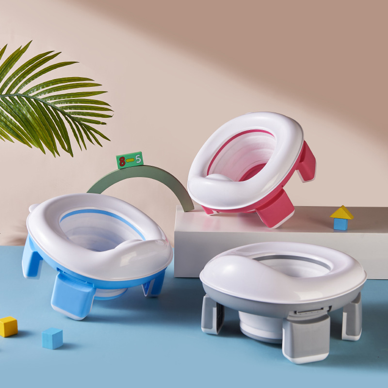Toilettes pliantes portables pour enfants pour l'extérieur