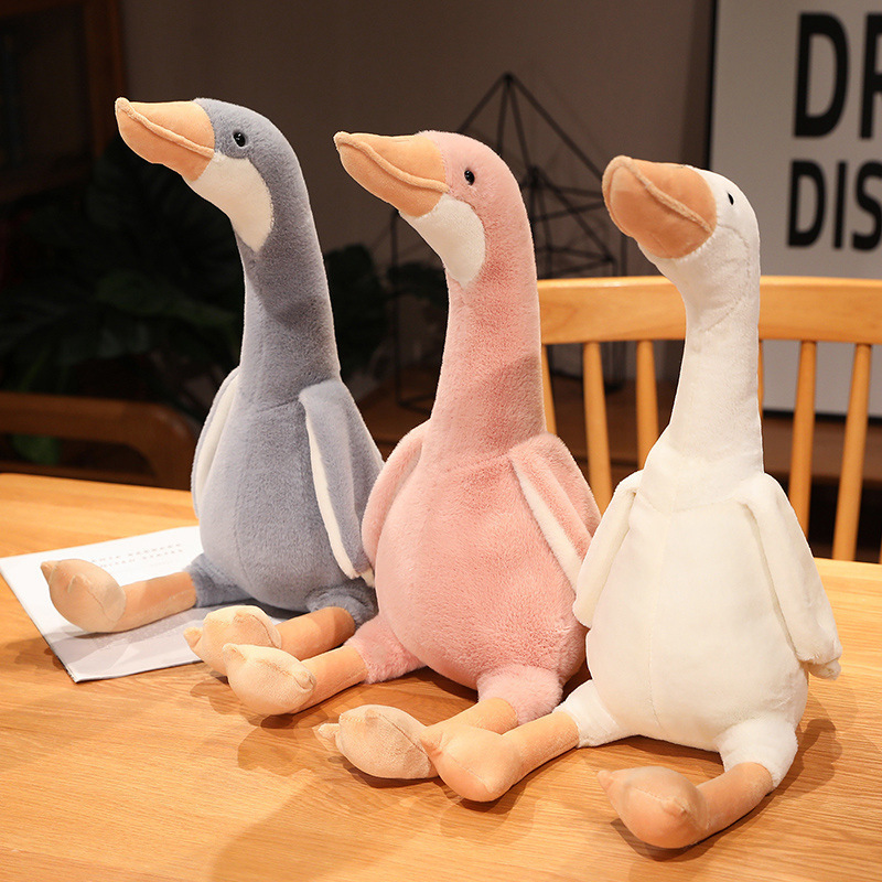Oreiller de sommeil Grand Oreiller Canard Oie Peluche