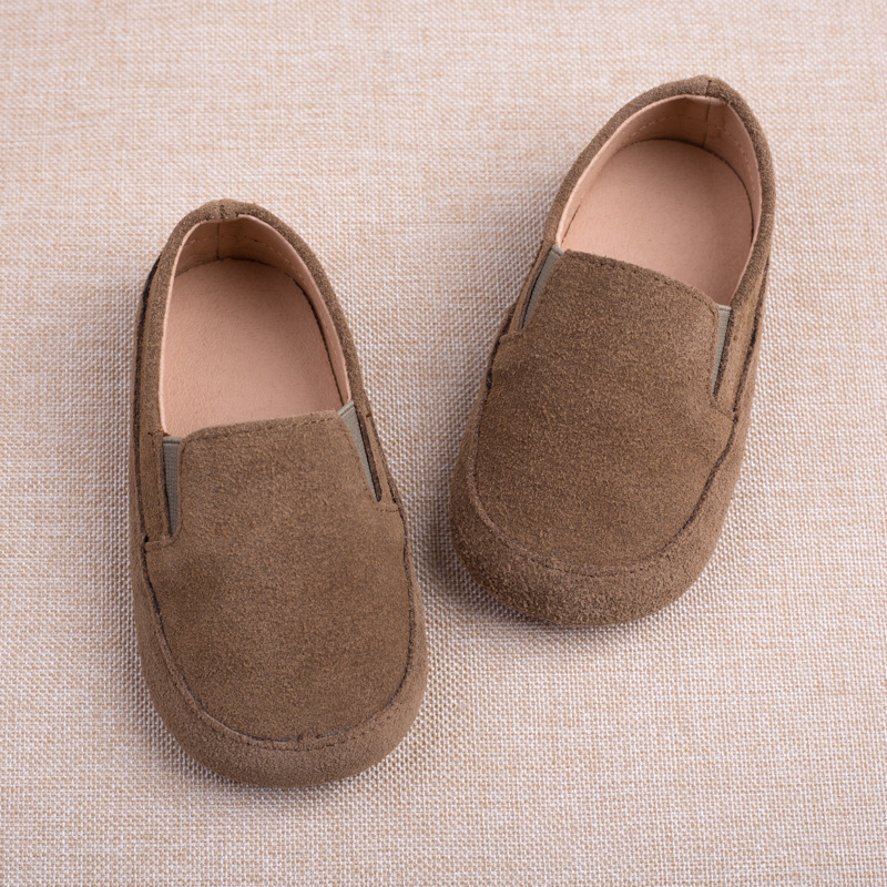 Enfants Gommino Printemps Automne Bébé Semelle Souple
