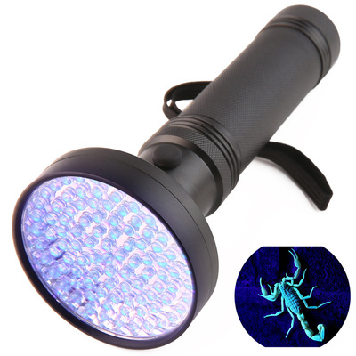 Lampe torche de détection d’agent fluorescent violet