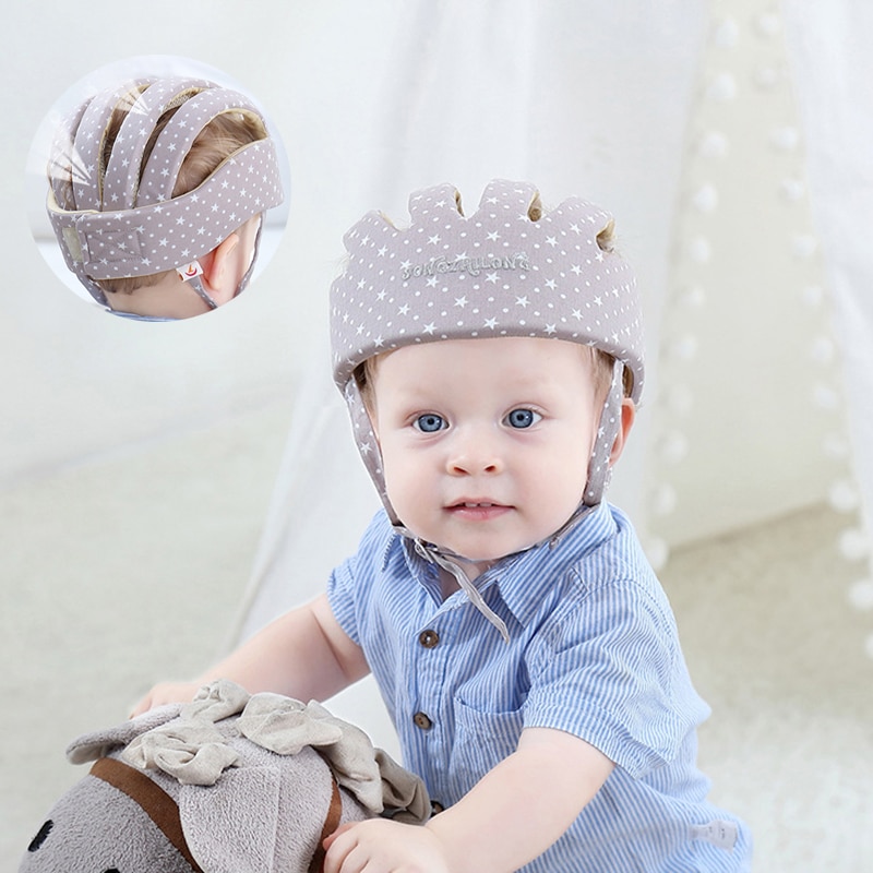 Chapeau pour enfant en coton, casque de protection de sécurité