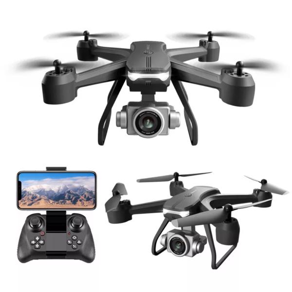 4DRC V14 Drone Professionnel 6K Haute Définition Double Caméra Wifi FPV Quadricoptère RC Portable 2 Batteries, Logistique Envoyée Aléatoirement Par UPS Et USPS.