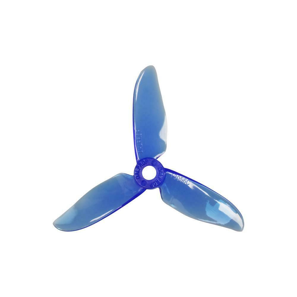 2 Paires Dalprop Cyclone T3056C 3056 Hélice à 3 pales pour Drone RC FPV Racing