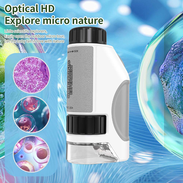 Microscope Mini pour Enfants