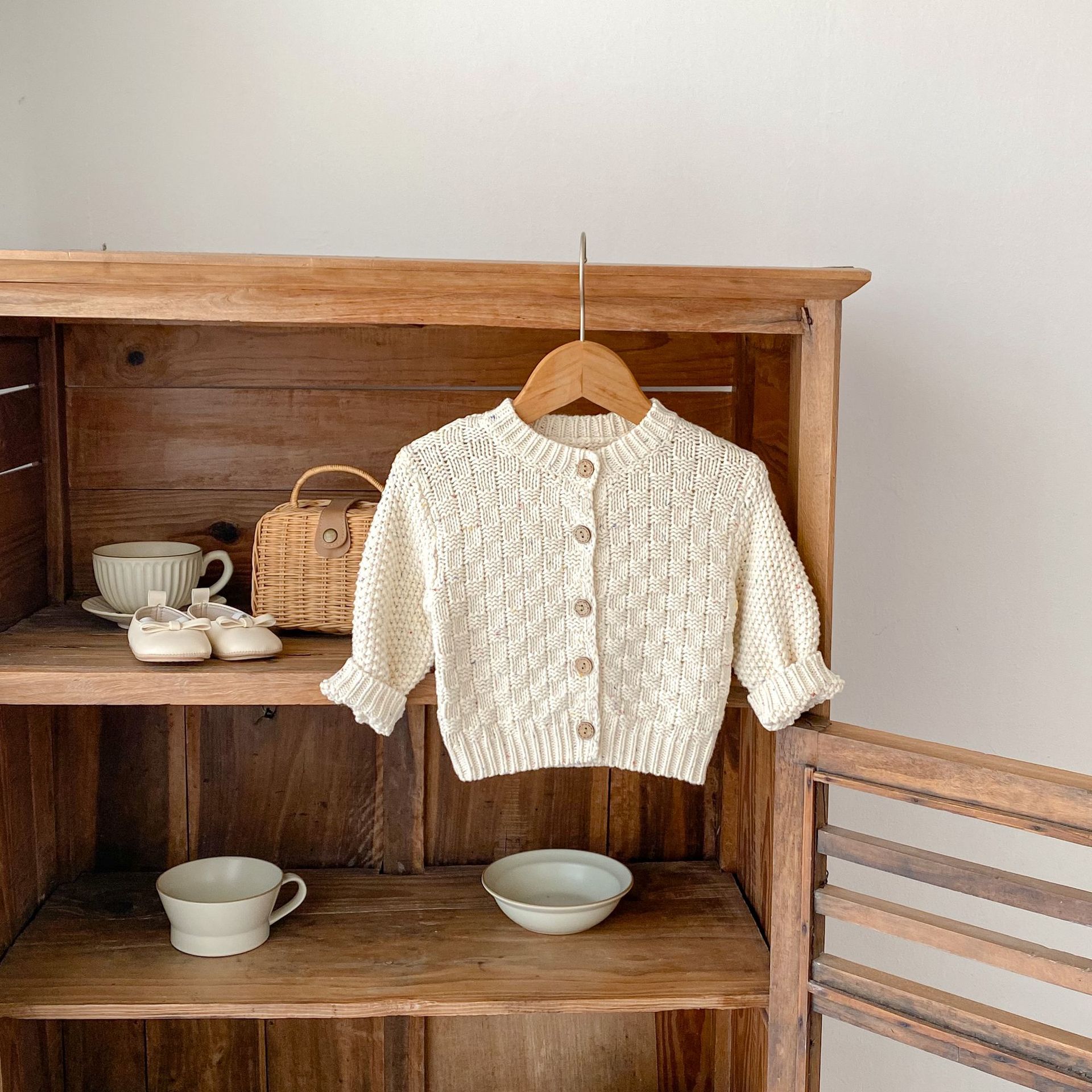 Pull-over en coton pour enfants, vêtements pour nourrissons