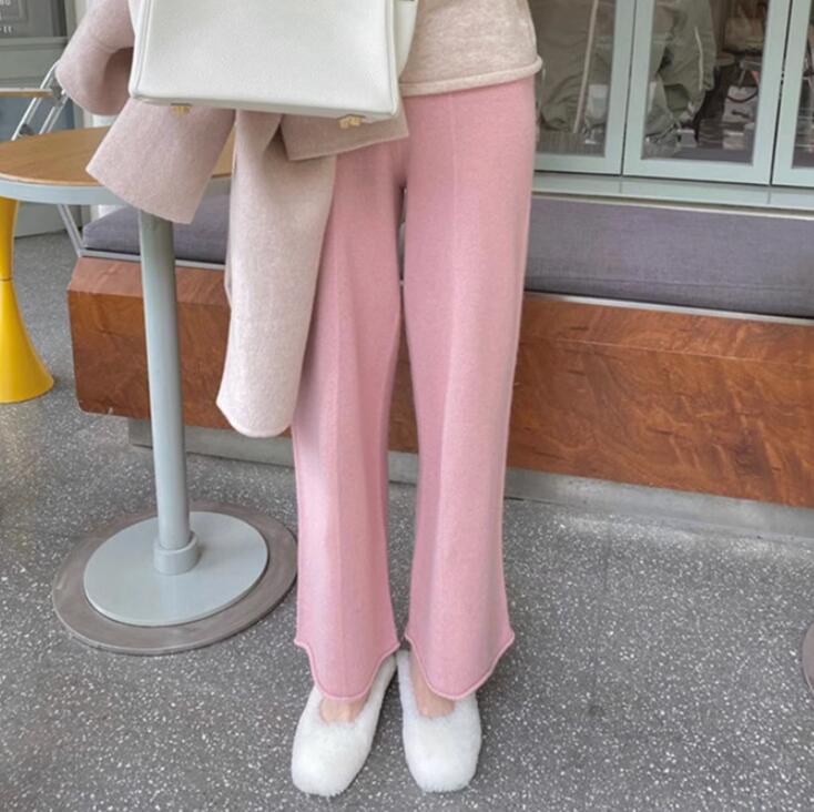 Printemps et automne - Pantalon large décontracté tendance pour maman