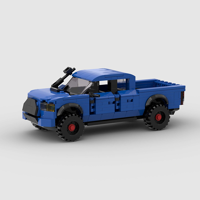 Tacoma TRD Pro Camion de Pick-up Tout-Terrain Jouet de Construction Éducatif à Petites Particules MOC