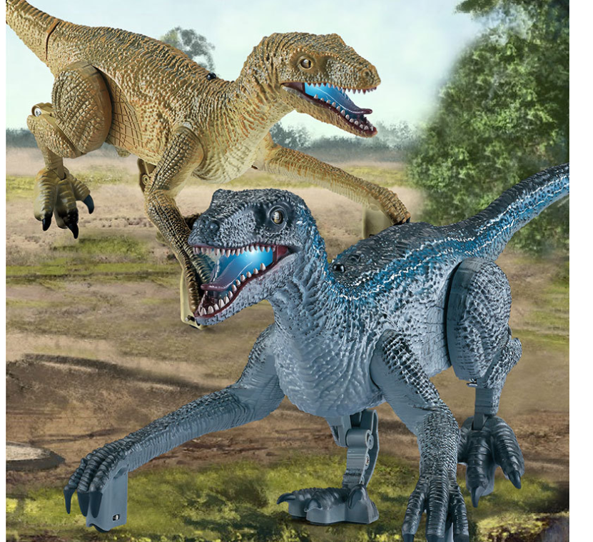 Compatible avec Apple, Jouets Dinosaure Télécommandés RC pour Garçons, Cadeau Dinosaures pour Enfants