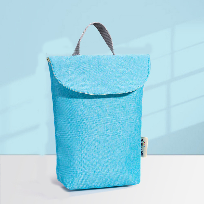 Sac de rangement pour couches de bébé, couches pour bébé, sac suspendu imperméable de chevet