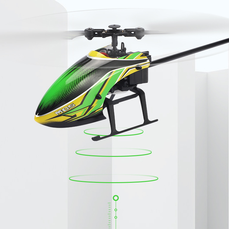 Six axes auto-stabilisant Hélicoptère haut de gamme 4 canaux