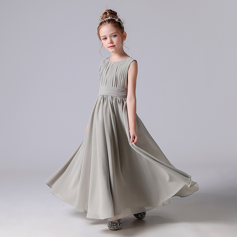Tenue de piano pour fille, robe de spectacle pour enfant