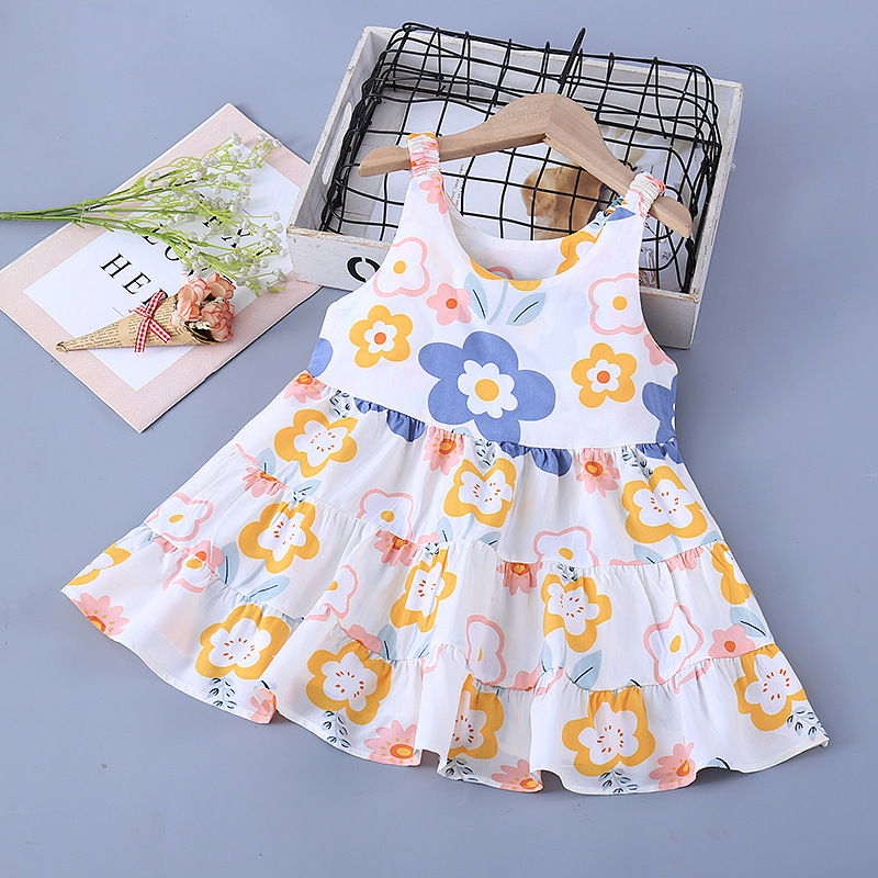 Mode Personnalité Enfant Robe Bourette