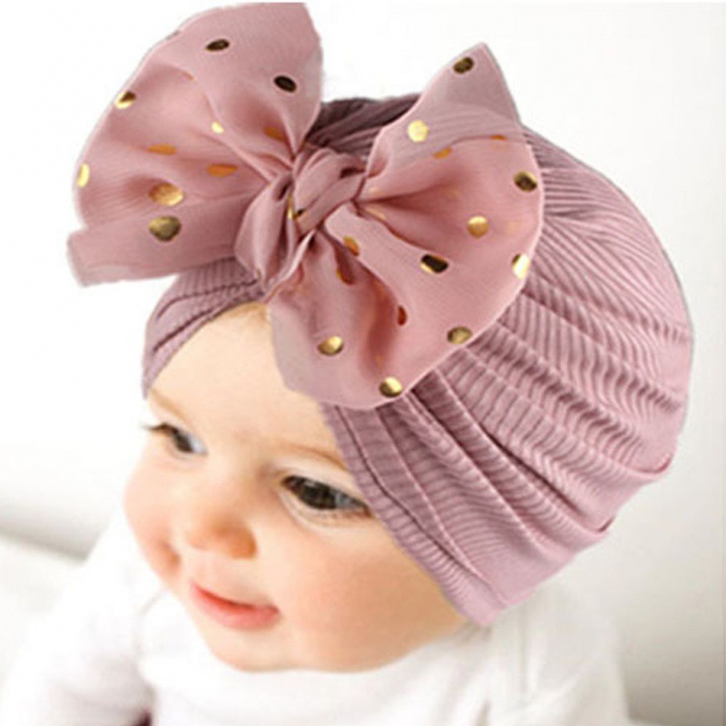 Enfant : bonnet pull-over avec nœud papillon, Baotou