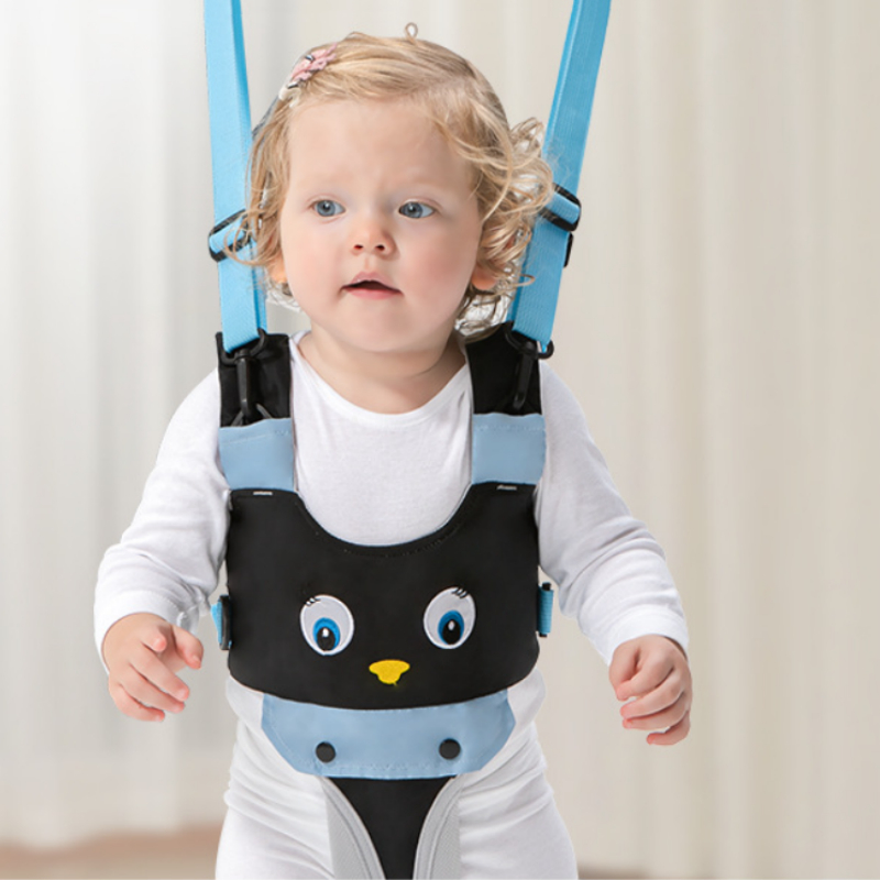Bébé Ailes de marche Ceinture de traction respirante à motif de dessin animé