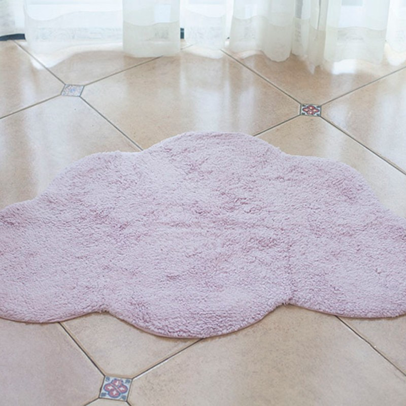 Tapis de sol nuage nordique mignon, tapis de jeu pour bébé, tapis antidérapant, tapis moelleux pour maison