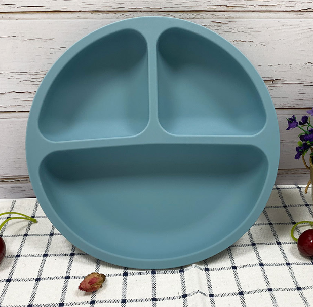 Assiette en silicone pour enfants