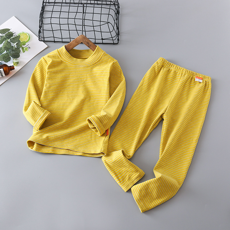 Vêtements d'automne chauds pour enfants d'âge moyen, pantalons longs