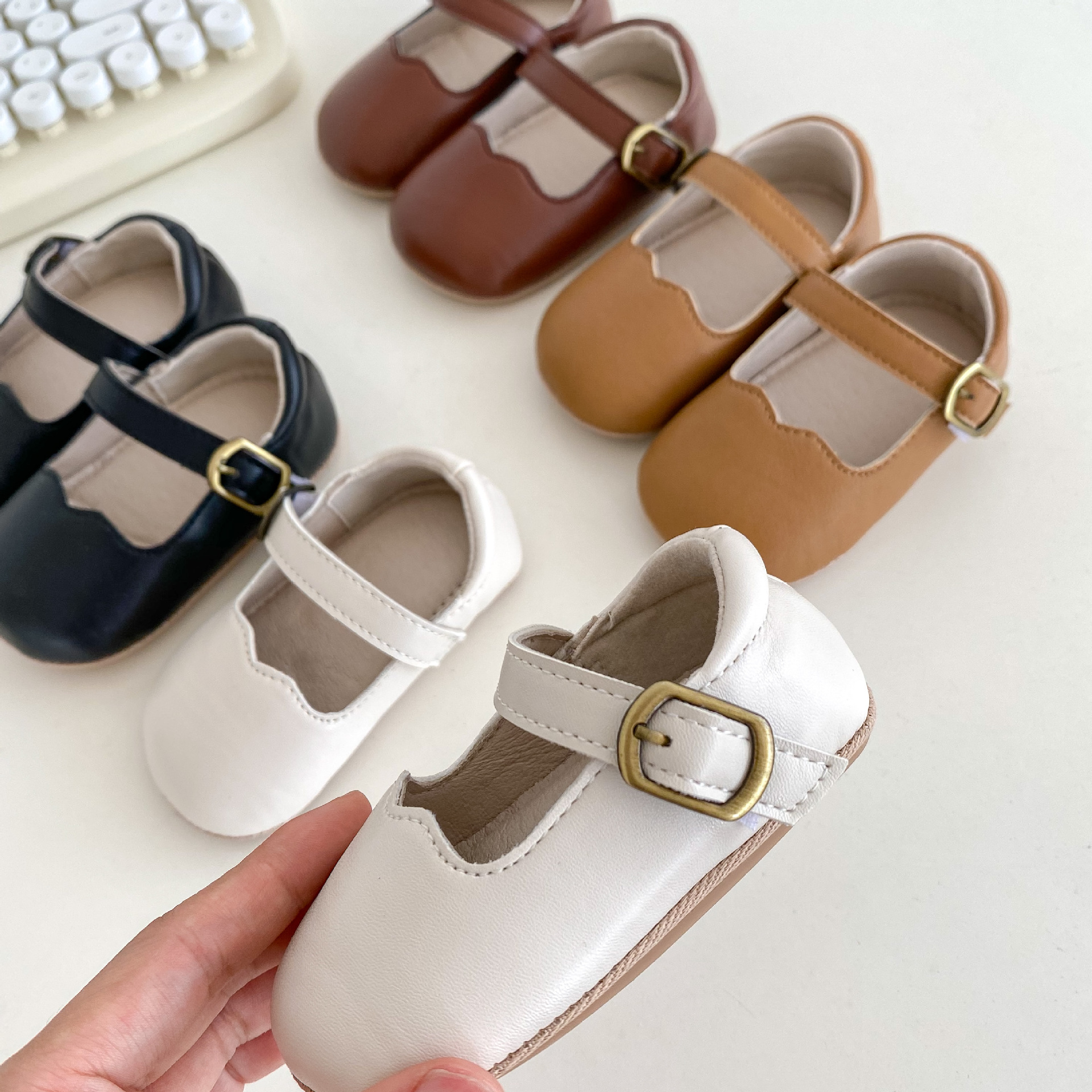 Chaussures bébé ondulées Souples Antidérapantes