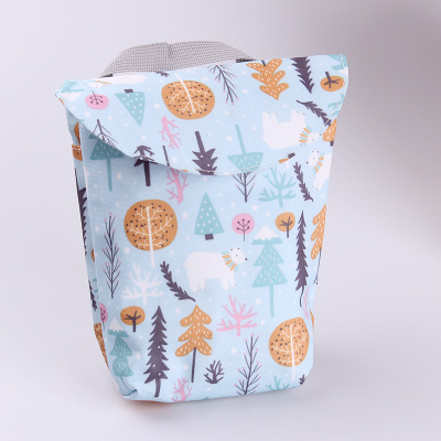 Sac à maman multifonctionnel pour rangement de couches