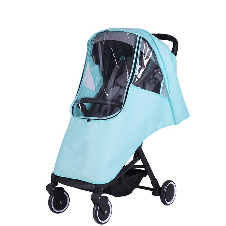 Pare-chauffe et pare-pluie universel pour poussette bébé